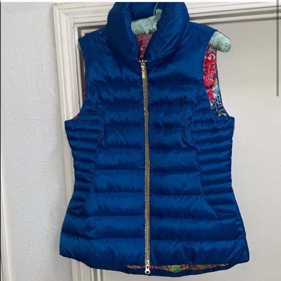 Cute Lilly Pulitzer vest - Picture 8 of 13
